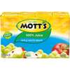 Motts Mott's 100% White Grape Apple Juice 6.75 oz. Carton, PK32 10003392